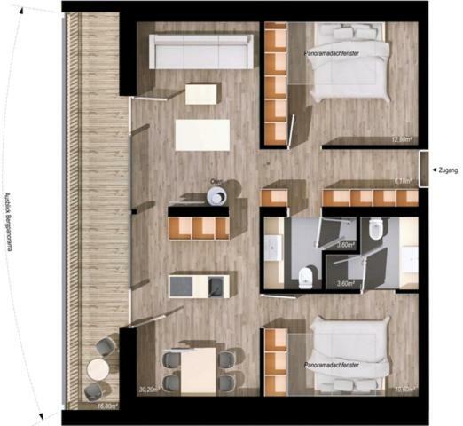Erholungswelt Lechrefugium Apartment Steeg Bagian luar foto