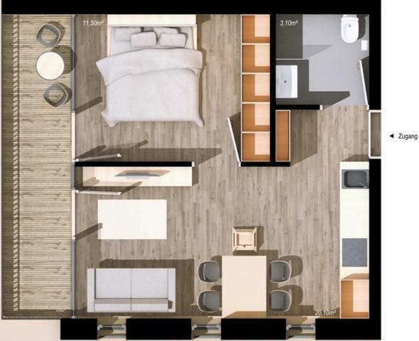 Erholungswelt Lechrefugium Apartment Steeg Bagian luar foto