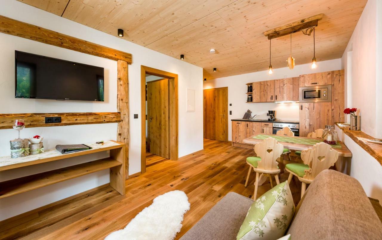 Erholungswelt Lechrefugium Apartment Steeg Bagian luar foto