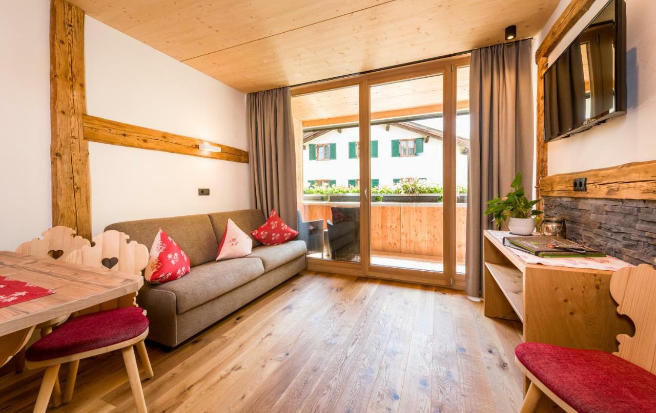 Erholungswelt Lechrefugium Apartment Steeg Bagian luar foto